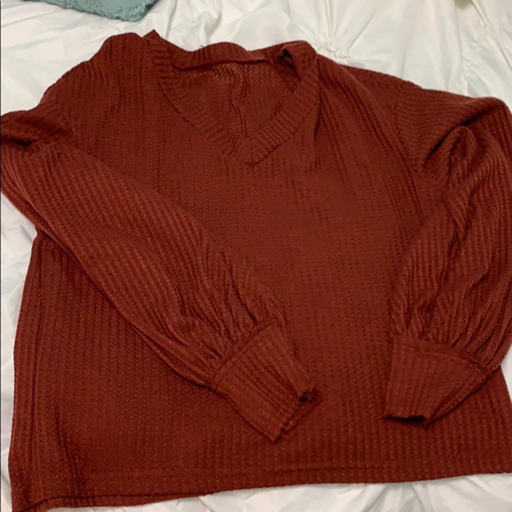 Oversized sweater